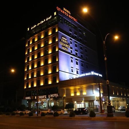 Erbil Quartz Hotel Exterior foto